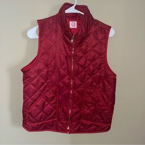 Maroon Vest